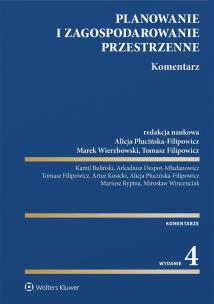 Okładka książki Planowanie i zagospodarowanie przestrzenne