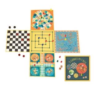 Planszowe gry rodzinne 5w1. Wydawca: Egmont Toys. Multiszop.pl Opakowanie Planszowe gry rodzinne 5w1