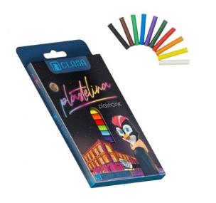 Zdjęcie produktu Plastelina 10 kolorów XL 170g