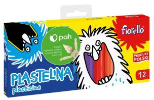 Opakowanie Plastelina 12 kolorów FIORELLO