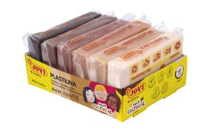 Opakowanie Plastelina 6  cielistych kolorów po 50 g