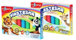Opakowanie Plastelina 8 kolorów