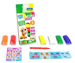 Opakowanie Plastelina Aroma 6 kolorów