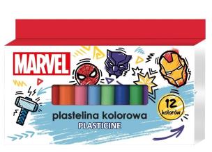 Plastelina Avengers 12 kolorów. Wydawca: Beniamin. Multiszop.pl Opakowanie Plastelina Avengers 12 kolorów