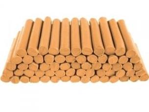 Opakowanie Plastelina w laseczkach luzem 1 kg - cielista MONA