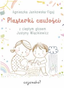 Okładka książki Plasterki czułości