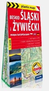Okładka książki Plastic map Beskid Ślaski i Żywiecki w.2022