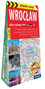 Okładka książki Plastic map Wrocław 1:22 500 w.2023