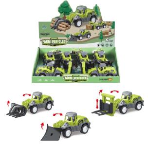 Opakowanie Plastikowy traktorek