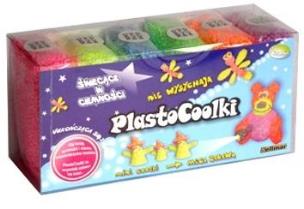 Opakowanie PlastoCoolki świecące 6 sztuk ABINO