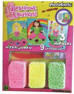 Opakowanie PlastoCoolki: Wyklejanka Księżniczki ABINO