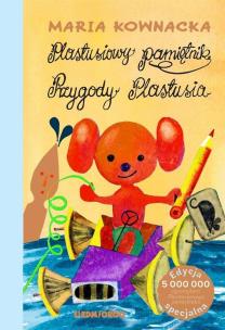 Plastusiowy pamiętnik Przygody Plastusia. Autor: Kownacka Maria. Multiszop.pl Okładka książki Plastusiowy pamiętnik Przygody Plastusia