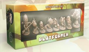 Opakowanie Platformer - zestaw figurek