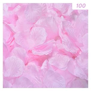 Opakowanie Płatki róż 100 sztuk  różowe