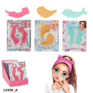 Opakowanie Płatki żelowe pod oczy Top Model 3 wzory BEAUTY&ME 12359A