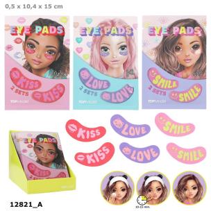 Opakowanie Płatki żelowe pod oczy Top Model BEAUTY&ME 1 szt.mix 12821A