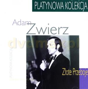 Platynowa Kolekcja CD. Autor: Adam Zwierz. Multiszop.pl Okładka książki Platynowa Kolekcja CD