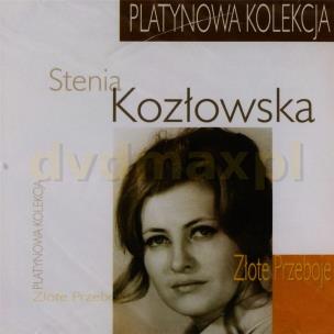 Platynowa Kolekcja CD. Autor: Stenia Kozłowska. Multiszop.pl Okładka książki Platynowa Kolekcja CD