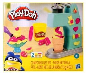 Opakowanie Play Doh Ciastolina Mini Lodziarnia