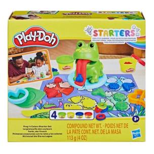 Opakowanie Play-Doh Starters Żaba i kolory