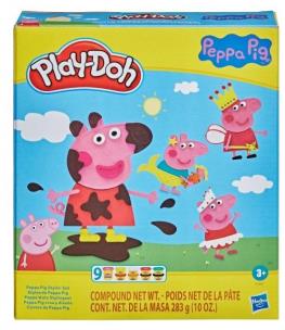 Opakowanie Play Doh Świnka Peppa