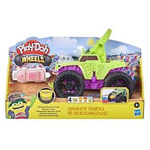 Opakowanie Play Doh Wheels Ciastolina Monster Truck