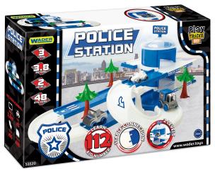 Opakowanie Play Tracks City - Posterunek policji