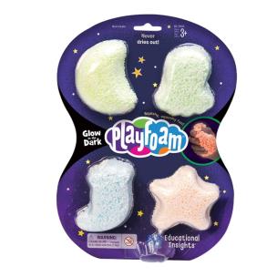 Opakowanie Playfoam, Masa piankowa fluorescencyjna 4 kol.