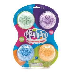 Opakowanie Playfoam, Masa piankowa, modelina, zestaw 4 kol