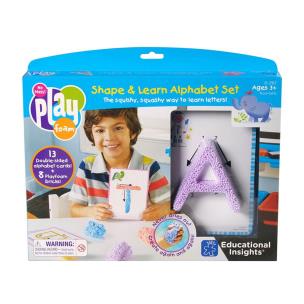 Opakowanie Playfoam, Masa Piankowa, Zestaw do Nauki Alfabetu