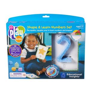 Opakowanie Playfoam, Masa piankowa, Zestaw do Nauki Liczb