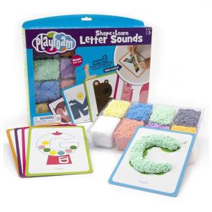 Opakowanie Playfoam, Masa Piankowa, Zestaw do Nauki Liter