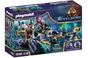 Opakowanie Playmobil Novelmore Violet Vale Pojazd do łapania