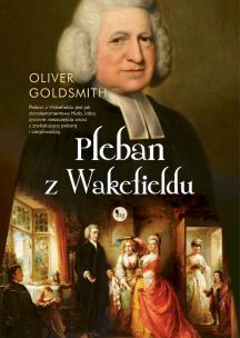 Pleban z Wakefield. Autor: Goldsmith Oliver. Multiszop.pl Okładka książki Pleban z Wakefield