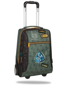 Opakowanie Plecak 1-komorowy na kółkach Disney Core Compact Mandalorian