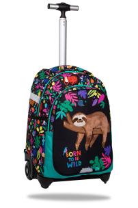 Opakowanie Plecak 2-kolorowy na kółkach Colorino jack wildkid