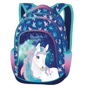 Opakowanie Plecak 2-komorowy Colorino primer unicorn