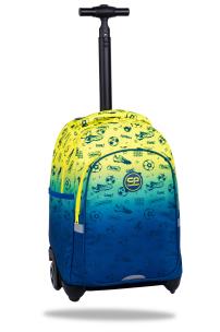 Opakowanie Plecak 2-komorowy Coolpack na kółkach football