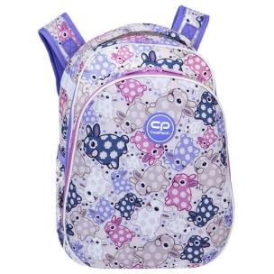 Opakowanie Plecak 2- komorowy Coolpack Turtle White Bunny