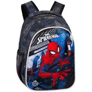 Opakowanie Plecak 2-komorowy Disney Core Jimmy Led Spiderman