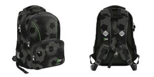 Opakowanie Plecak 2-komorowy Football