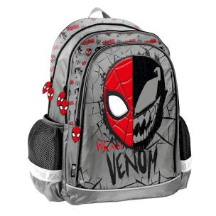 Plecak 2-komorowy Spider Man SP23BB-081. Wydawca: Paso. Multiszop.pl Opakowanie Plecak 2-komorowy Spider Man SP23BB-081