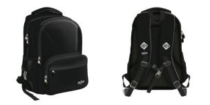 Opakowanie Plecak 2-komorowy St. Black Vintage