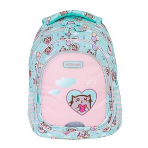 Opakowanie Plecak 3-komorowy Astrabag Kitty's World