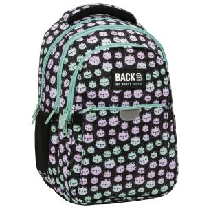 Opakowanie Plecak 3-komorowy BACKUP 5 model P06 koty