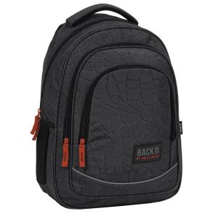 Opakowanie Plecak 3-komorowy BACKUP 5 model X46 wzór geometryczny