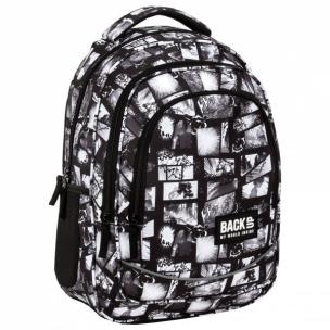 Opakowanie Plecak 3-komorowy Backup Manga Komiks PLB6X41