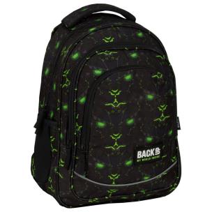 Opakowanie Plecak 3-komorowy Backup Monster green PLB6X59