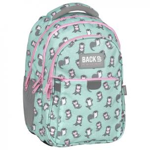 Opakowanie Plecak 3-komorowy Backup zakochane wydry PLB6P12