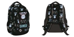Opakowanie Plecak 3-komorowy Blue Gamer